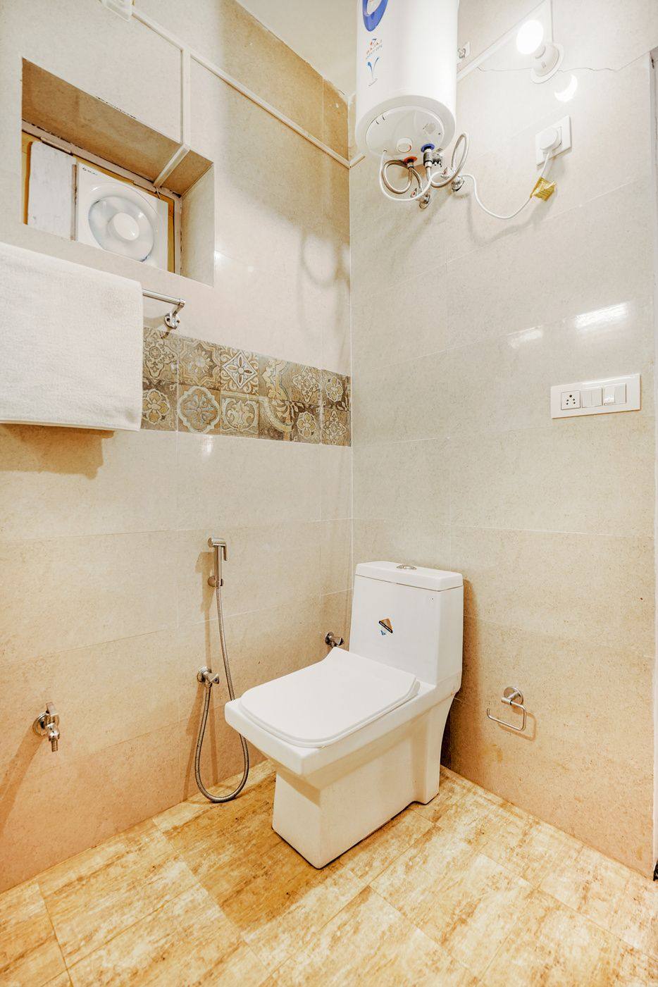 Room 201 washroom