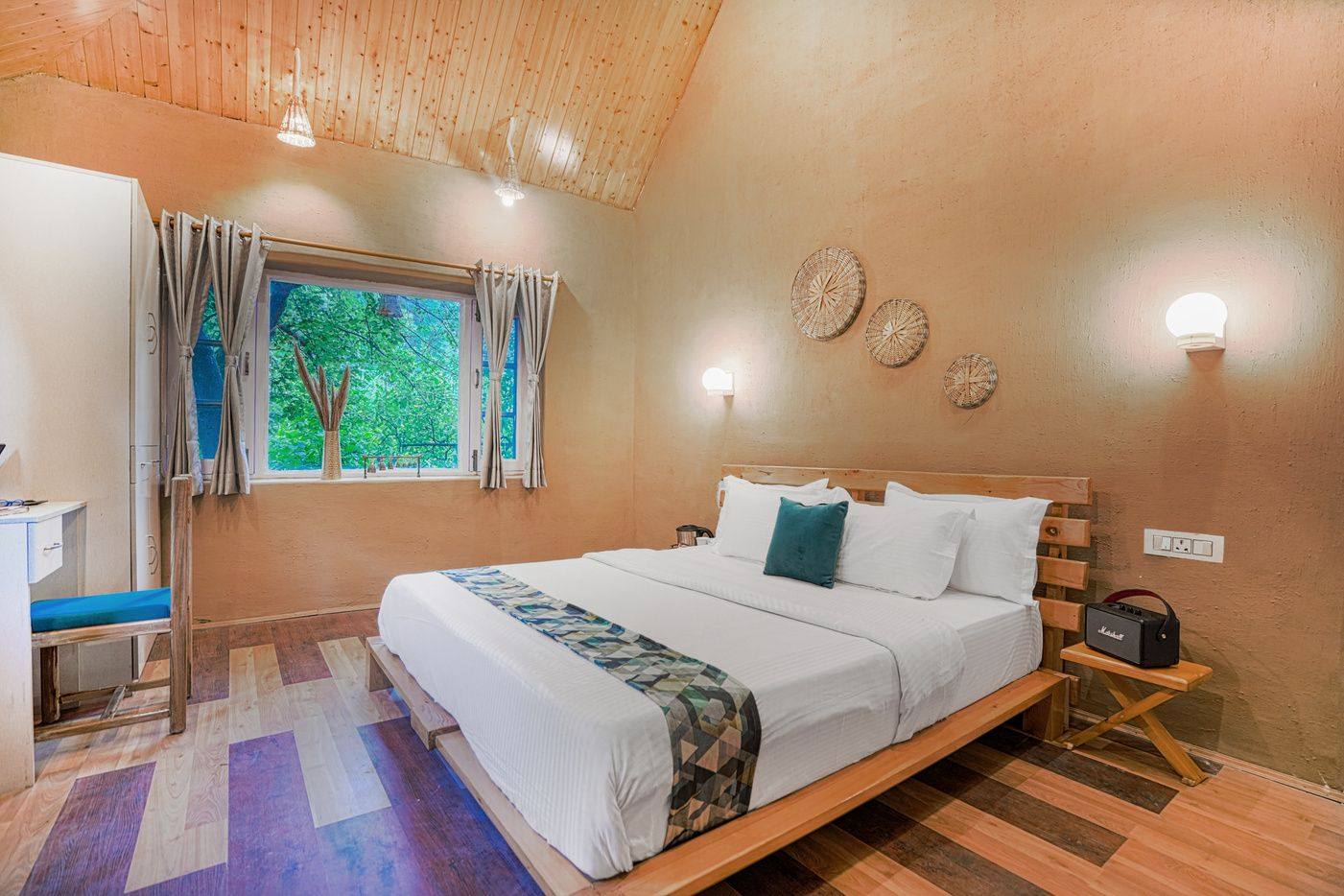 Duplex queen bed
