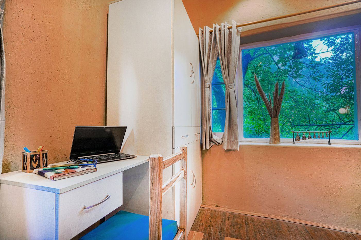 Duplex study desk