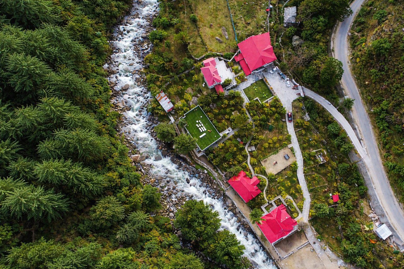 Anandgram Village, Pah Valley, Kullu–Manali
