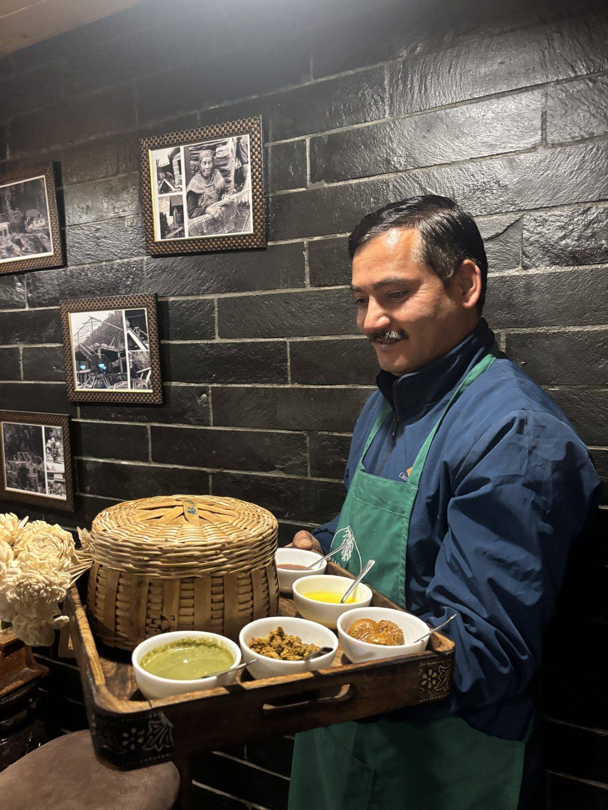 Farm-to-table dining at Anandgram Village