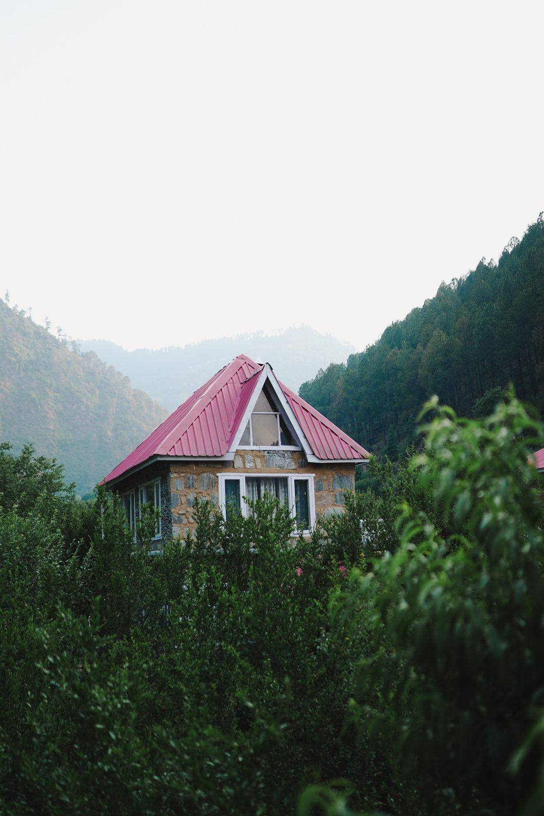 Kathkuni villa at Anandgram Village, Pah Valley
