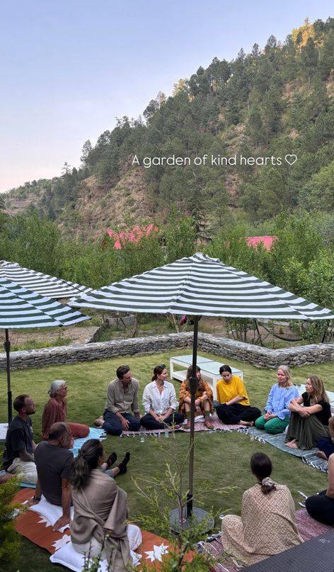 Guest experience at Anandgram Village