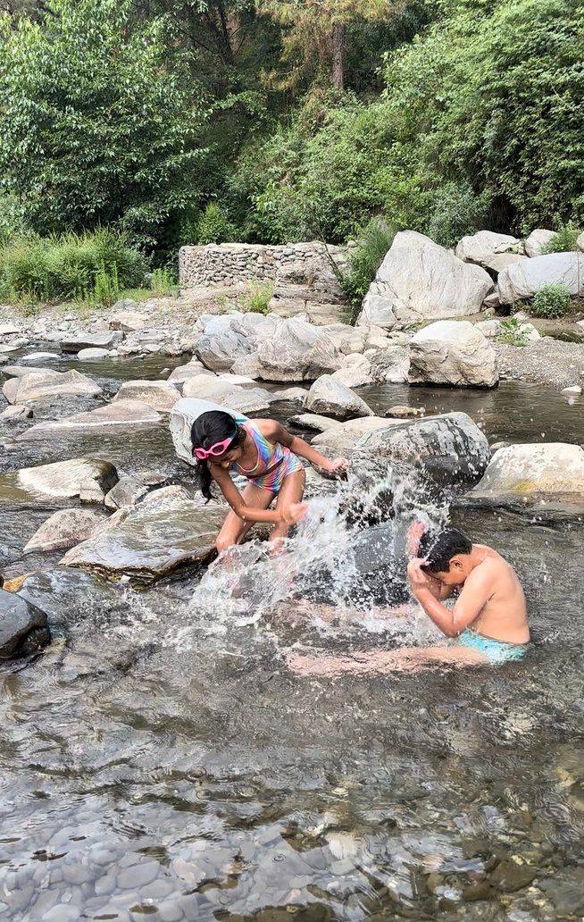 Guest experience at Anandgram Village