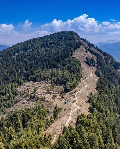 Trek near Anandgram Village, Kullu