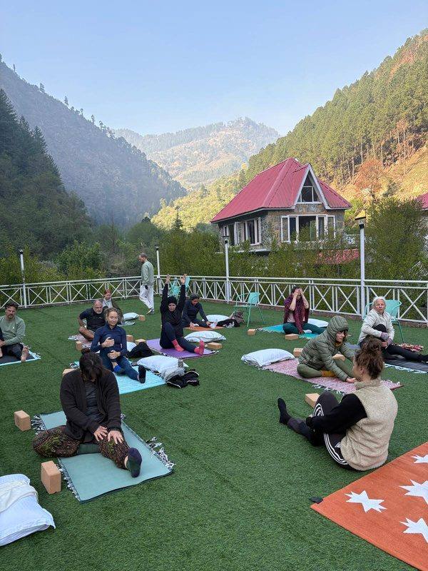Guest experience at Anandgram Village